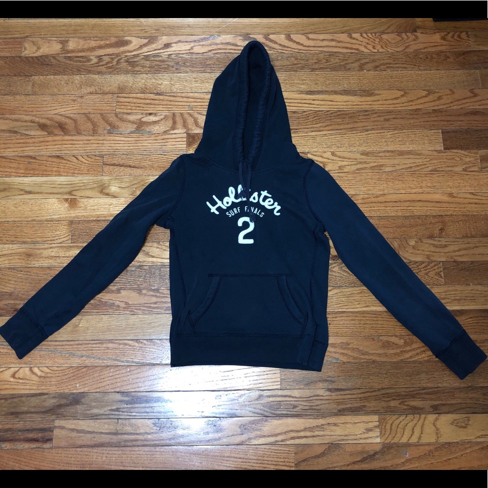 Hollister Surf Finals 2 hoodie Size Small Navy
